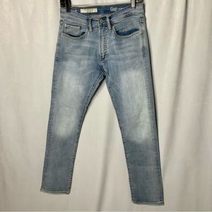 Gap 1969 Jeans Stretch Slim 28x30 Light Wash